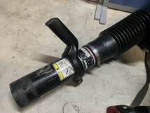 動作確認済み Shindaiwa 新ダイワ 背負い式 エンジン ブロワー EB802 スロットルレバー_画像9