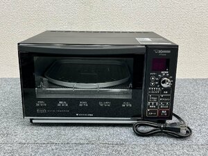 ⑪ 未使用品 象印 ZOJIRUSHI オーブントースター こんがり倶楽部 ET-GN30 同時トースト数:4枚 動作確認済み ☆2021年製