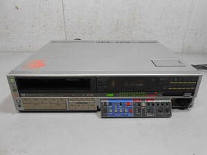 ☆SONY SL-HF77 Betamax Betahi-fi ソニー ベータビデオデッキ ビデオカセットレコーダー！140サイズ発送