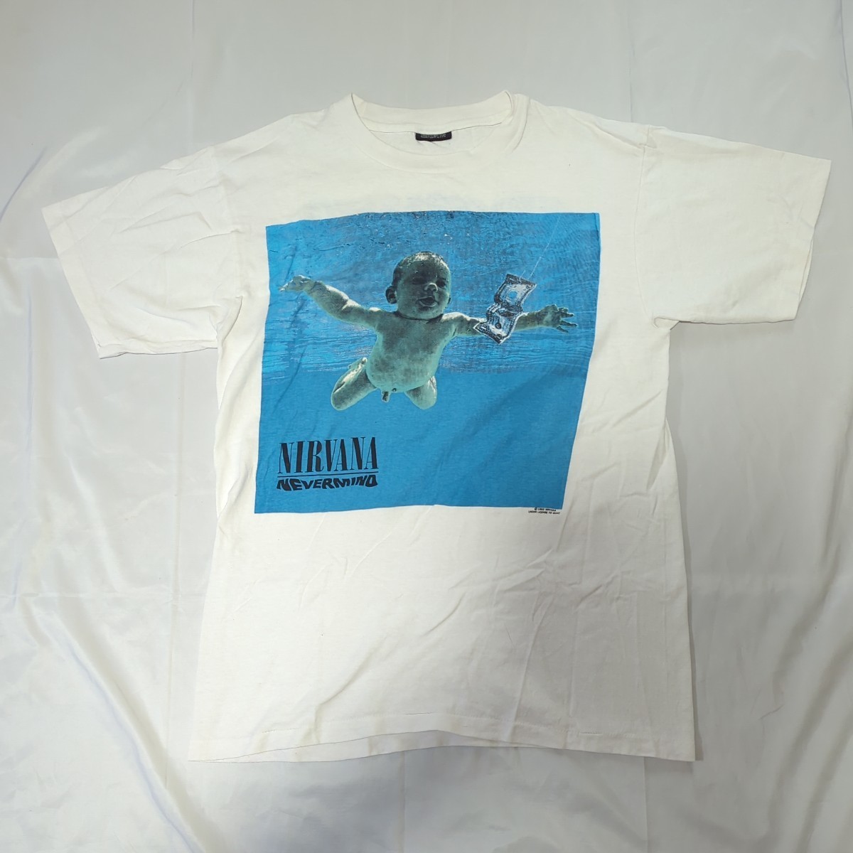 Yahoo!オークション -「nirvana nevermind」(Tシャツ) (記念品、思い出 