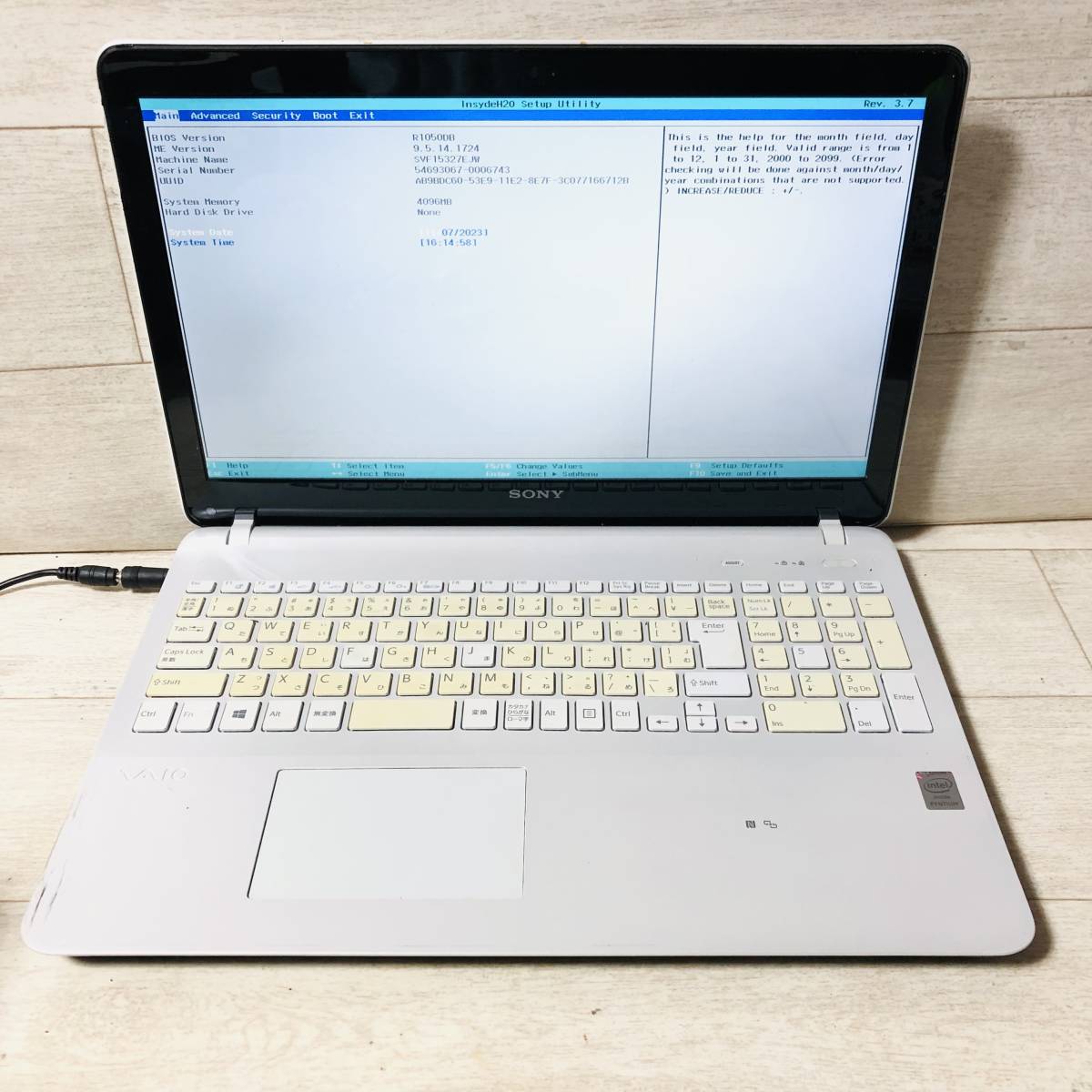 2023年最新】Yahoo!オークション -sony vaio svf(15インチ～)の中古品