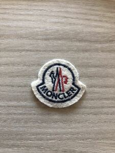 非売品 Moncler モンクレール アイコン ロゴ刺繍ワッペン フェルト地 カスタム用♪