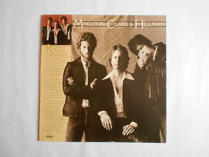 ◎輸入盤 ＬＰレコード【中古盤】★McGUINN, CLARK & HILLMAN　～　同　