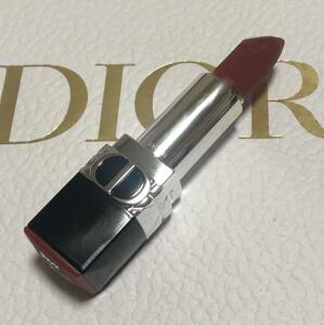 [ used * remainder amount many ]Dior Dior rouge Dior bar m( lip bar m)#720