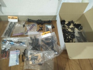 【未使用】HPI　cyber 10b オプション　スペアパーツ　大量　cyclone d4 オフロードバギー　電動　1/10