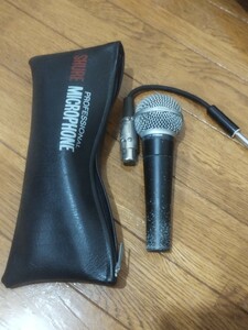 SHURE　 SM58 　マイク