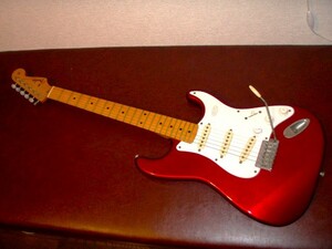 ◆ 貴重 OLD Fender Japan ST57-65 JV シリアル フルオリジナル フェンダー ジャパン ワンオーナー ビンテージ 日本製 ◆