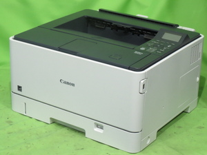 [A18366] ★送料無料 Canon LBP8730i ★13176枚 A3 モノクロレーザー プリンター ★状態良好 CRG-533機種 希少な良カウンター品♪