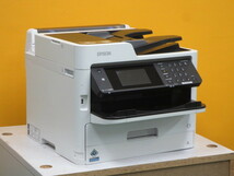 [A18392]★送料無料★EPSON PX-M380F A4 モノクロインクジェット複合機 コピー/FAX/プリンタ/スキャナ ◆無線ＬＡＮ◆IP03KA/IP03KB _画像1