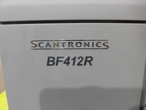 [A18284] SATO BF412R+CT BARCOE PRINTER 簡易チェック(セルフテスト印字)済み カッター付きモデル ▼現状品_画像3