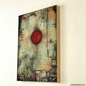 Art hand Auction Paul Klee 광고 marginem 아트 패널 걸작 복제 목조 인테리어 벽 교수형 풍경 장식 그림 캔버스 페인팅 세련된 현대 인테리어 화장, 삽화, 그림, 아크릴, 구아슈