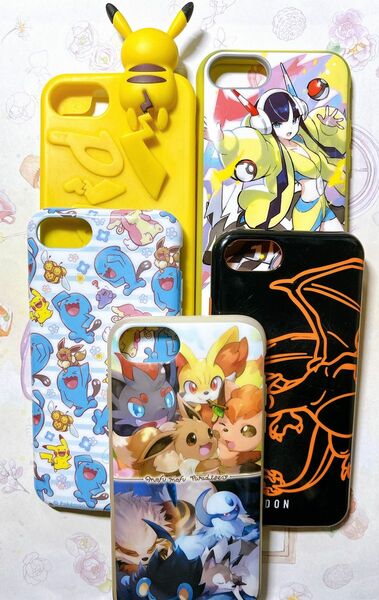 ポケモン iPhoneケース 中古 まとめ売り