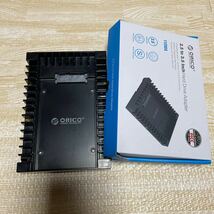 ORICO 2.5 SSD SATA - 3.5 ハードドライブアダプター 内蔵ドライブベイコンバーター マウントブラケット キャディトレイ 7 _画像6