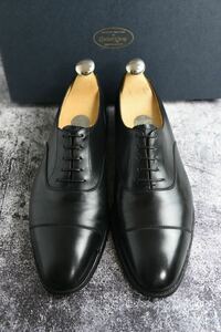 クロケット&ジョーンズ　ラッドストック　6.5E (25.0cm相当)　ブラック　341ラスト　ストレートチップ　Crockett&Jones