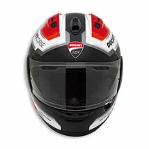 送料無料 ドゥカティ 純正 Ducati Corse V5 ヘルメット Mサイズ Arai製 正規品 Ducati Performance アライ フルフェイス 981071394_画像1