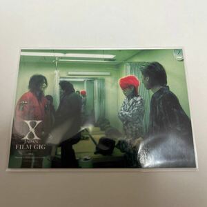 X JAPAN FILM GIG トレカ カード hide YOSHIKI Toshl TAIJI xjapan PATA HEATH グッズ ジャパメタ V系 フィルムギグ ヴィジュアル系 084
