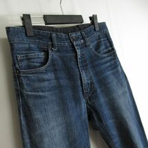 ENGINEERED GAREMENTS テーパード デニム パンツ USA製 エンジニアードガーメンツ Sサイズ メンズ ジーンズ ジーパン インディゴ 28インチ_画像3