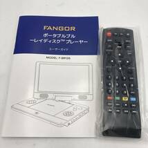 【一部未検品】FANGOR ポータブルブルーレイプレーヤー 12型 HDMI出力対応 CPRM リージョンフリー 対応/Y12175-D1_画像10