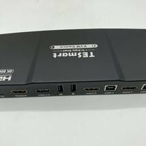 【未検品】TESmart KVMスイッチ 2入力1出力 HDMI KVM切替器 2ポート /Y12311-B2_画像5