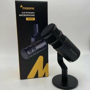 【未検品】MAONO XLR ダイナミックマイク PD100 /Y12318-B2