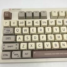 【訳あり】EPOMAKER RT100 97キー ゲーミングキーボード /Y12320-B2_画像3