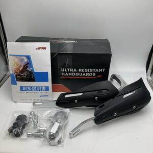 【未検品】JFG RACING ULTRA RESISTANT HANDGUARDS バイク汎用ハンドガード ナックルガード 22.2mm 28.6mm対応/Y12353-O1