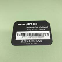 【訳あり】EPOMAKER RT100 97キー ゲーミングキーボード ガスケット BT5.0/2.4G/USB-C /Y12837-R1_画像8