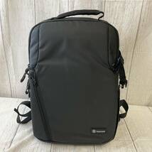 【美品】TARION TR-L カメラバッグ カメラバックパック カメラリュック 大容量 11.5L/Y12888-X3_画像1