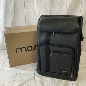 【美品】MOSISO カメラバッグ バッグパック カメラリュック17.3インチ カメラケース/Y12892-X3