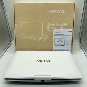 【訳あり】ASUTAS ポータブルdvdプレーヤー 17.9型 高画質液晶 15.6インチ超大画面 リージョンフリー /Y12903-F3