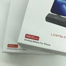 【未開封・4個セット】iWALK モバイルバッテリー 超小型 iPhone 4500mAh iPhone用 ブラック /Y12915-A1_画像6