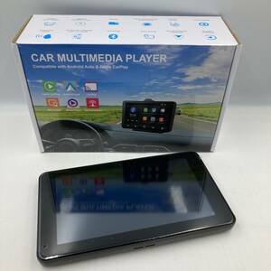 【通電確認済み】車載マルチメディアプレーヤー ディスプレイオーディオ 7インチ Apple Carplay Android auto ミラーリング対応/Y12956-O1