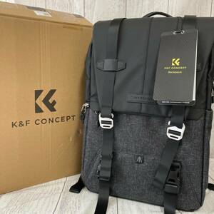 【タグ付き】K&F Concept カメラリュック バックパック 20L /Y13040-X1