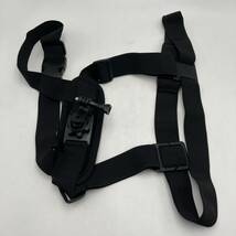 Taisioner GoPro用アクセサリー カメラ ヘッドマウント ストラップマウント ショルダー/Y13066-P1_画像3