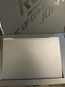 【中古】【美品】ASUS ゲーミングノートPC Ryzen7 5800HS メモリ16GB SSD512GB RTX3060 ROG Zephyrus G15 GA503QM【送料無料】