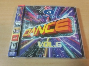 CD「エイベックス・ダンスVOL.6 AVEX DANCE VOL.6」●