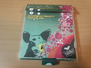 クラジクワイ・プロジェクトCD「インスタント・ピッグ」Clazziquai韓国●