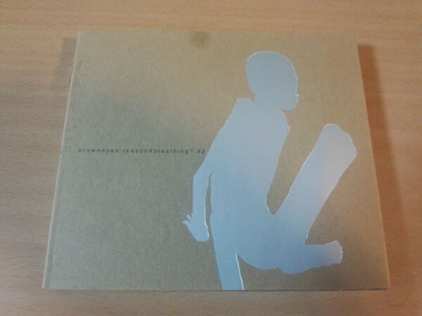 ブラウンアイズCD「2集reason 4 breathing?」brown eyes 韓国K-POP●