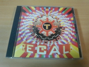 テクノトロニックCD「リコールRECALL」TECHNOTRONIC●