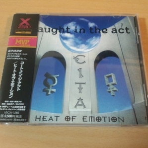 コート・イン・ジ・アクトCD「ヒート・オブ・エモーション」●