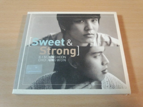U.N CD「Sweet & Strong」UN UNITED N GENERATION 韓国K-POP●