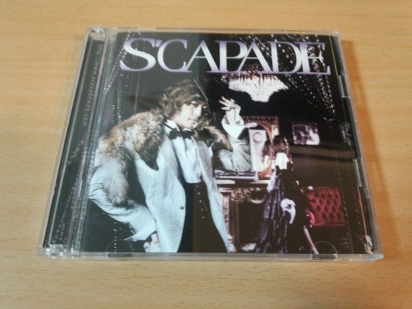 エスカペイドCD「S'CAPADE」SOUL'd OUT DVD初回盤●