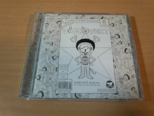 Sti(スティ)CD「1集Vol.1 Here Is a Raw Discovery」韓国K-POP★