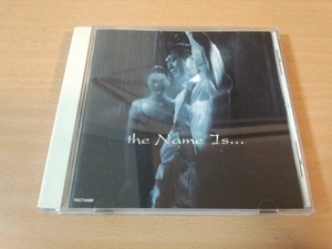 矢沢永吉CD「the Name Is… ザ・ネイム・イズ」アリよさらば●