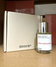 《送料無料》dossier ドシエ フローラル サンダルウッド EDP 50ml ※未使用※ #インスパイアド バイ メゾンフランシス クルジャン アミリス_画像1