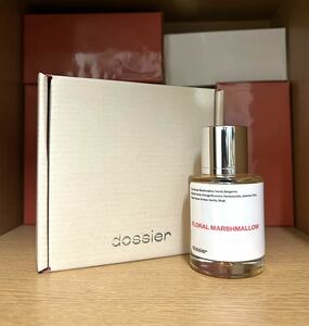 《送料無料》dossier ドシエ フローラル マシュマロ EDP 50ml ※未使用※ #インスパイアド バイ キリアン ラブ ドント ビー シャイ