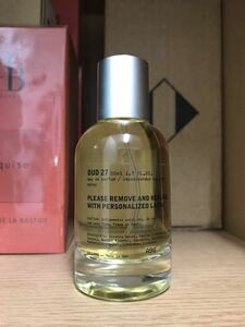 《送料無料》ルラボ ウード 27 オードパルファム 50ml ※未使用・お箱無し※ #ル ラボ #LE LABO OUD 27 EDP