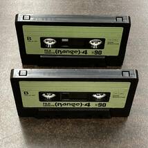 0759T フジ Range 4 90分 ノーマル 2本 カセットテープ/Two FUJI 90 Type I Normal Position Audio Cassette_画像2