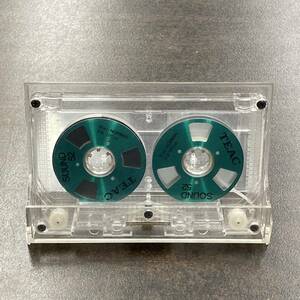 0795 ティアック SOUND 52分 ノーマル 1本 カセットテープ/One TEAC SOUND 52 Type I Normal Position Audio Cassette
