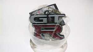 【新品】GT-Rエンブレム ラバーキーホルダーコレクション ★R34★【未使用】